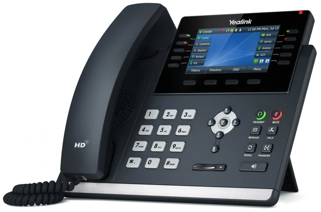 Yealink phone